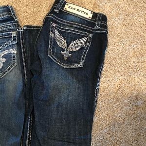 Rock revival jeans